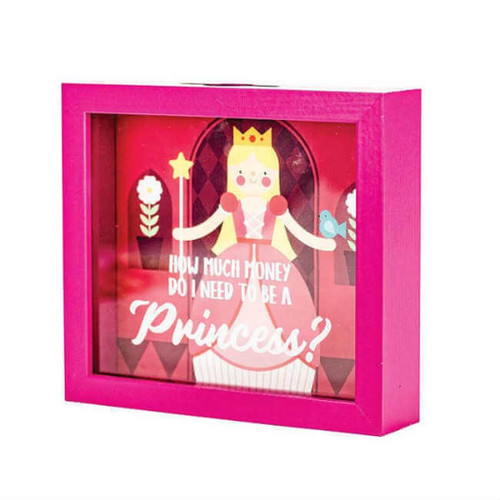 Boston Warehouse Lil' Bit Coin Bank, Princess