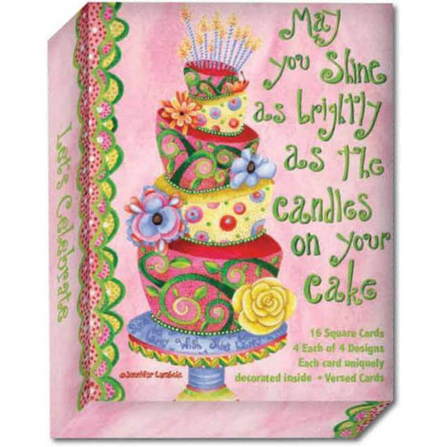 Birthday Cards, May You Shine as Brightly, 16 Assorted Birthday Cards, May You Shine as Brightly, 16 Assorted
