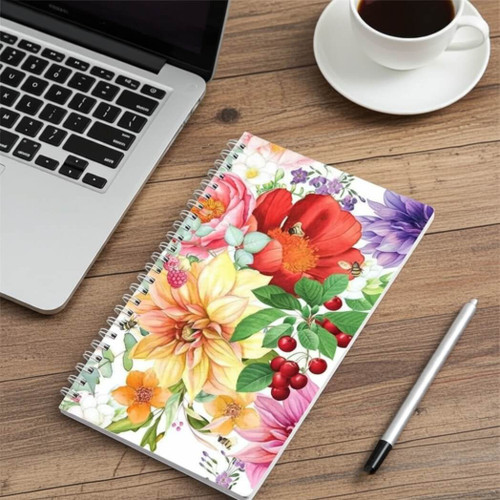 It Takes Two Bright Floral Password Organizer Book