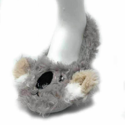  Oooh Yeah, Oooh Geez Cool Koala Women's Fluffy Animal Slippers 