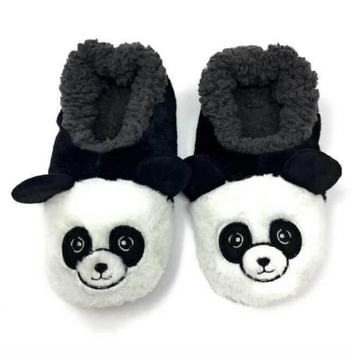Oooh Yeah, Oooh Geez Panda Sherpa Women's Slippers