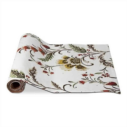 Esperanza Autumn Bloom Table Runner, 72"