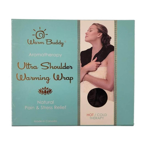 Warm Buddy Ultra Shoulder Wrap, Leopard Print Warm Buddy Ultra Shoulder Wrap, Leopard Print