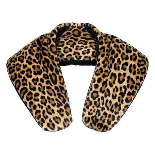 Warm Buddy Ultra Shoulder Wrap, Leopard Print