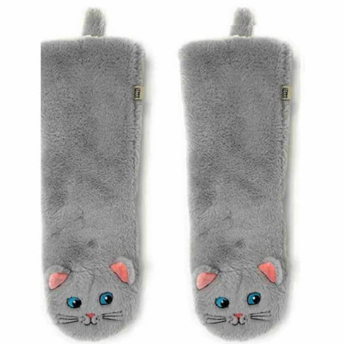 Oooh Yeah, Oooh Geez Here Kitty Kitty Women's Sherpa Slippers