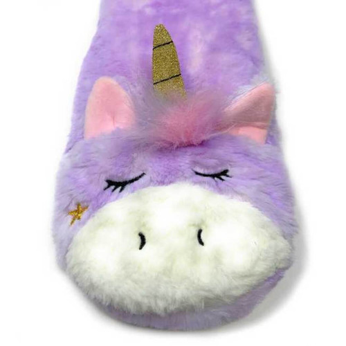 Oooh Yeah Magic Unicorn Women's Plush Sherpa Slippers