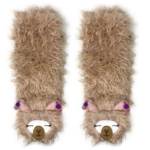 Llama Llama Plush  Slipper Socks