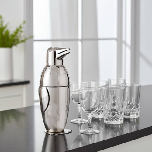 Bey Berk Penguin Cocktail Shaker