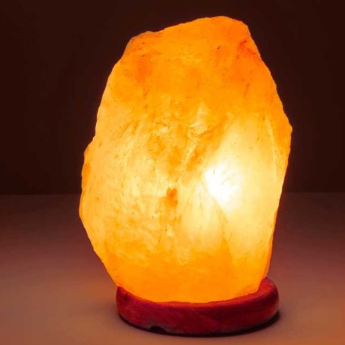 Earth Luxe Himalayan Crystal Salt Lamp-Small