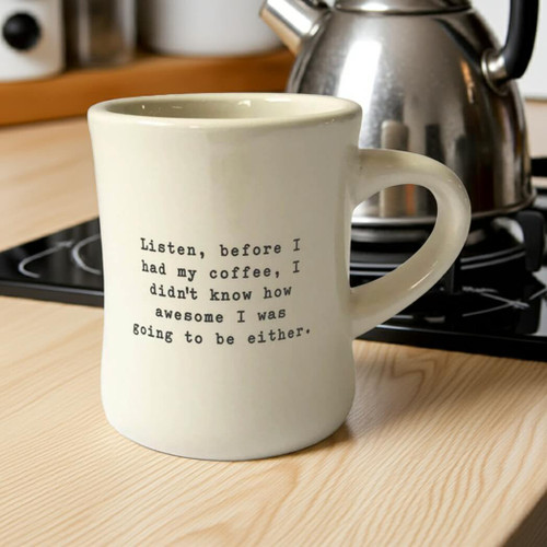 Listen Coffee Mug