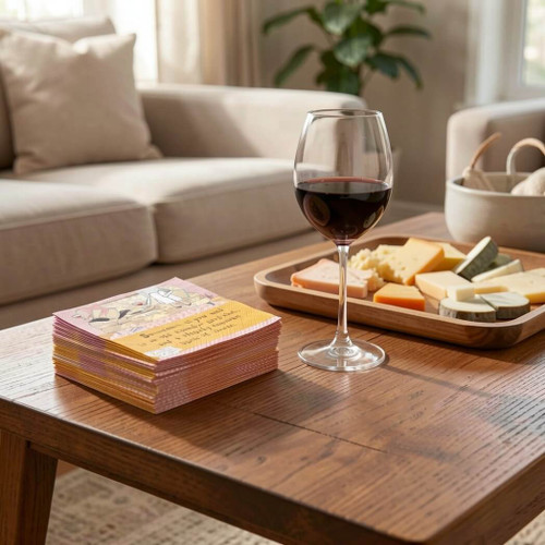 IHR Curly Girls Block of Cheese Cocktail Napkins