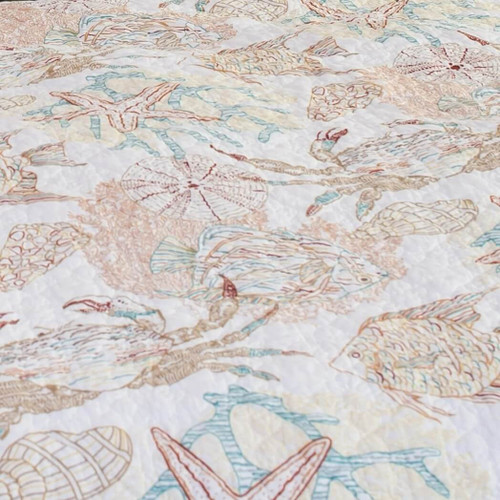 Key Biscayne Shower Curtain, 72 x 72