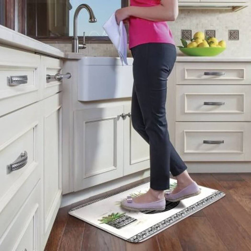CounterArt Anti-Fatigue 30 x 20 Comfort Floor Mat, Mud Pots