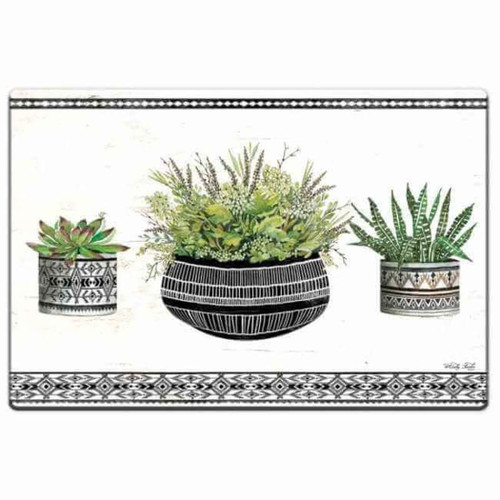 CounterArt Anti-Fatigue 30 x 20 Comfort Floor Mat, Mud Pots