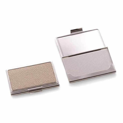 Bey Berk Beige Business Card Case Bey Berk Beige Business Card Case