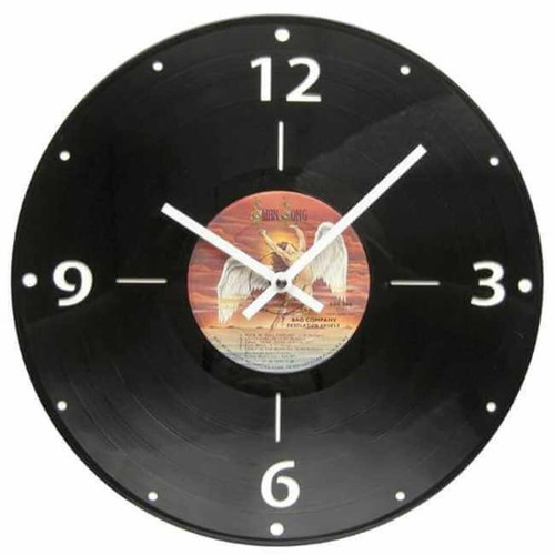 Vintage Recycled Record LP Wall Clock Vintage Recycled Record LP Wall Clock