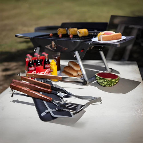 Picnic Time 3-Piece BBQ Tote Picnic Time 3-Piece BBQ Tote