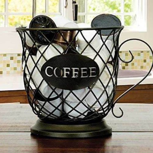 Boston Warehouse Coffee Cup Pod Keeper