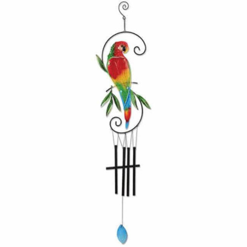 Sunset Vista Designs Parrot Wind Chime Sunset Vista Designs Parrot Wind Chime