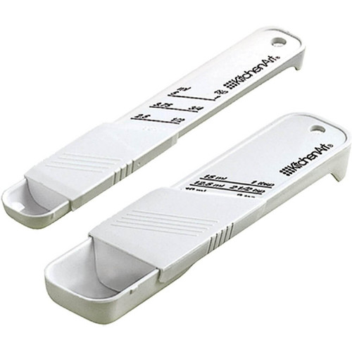 KitchenArt 2 Piece Adjust-A-Spoon Set