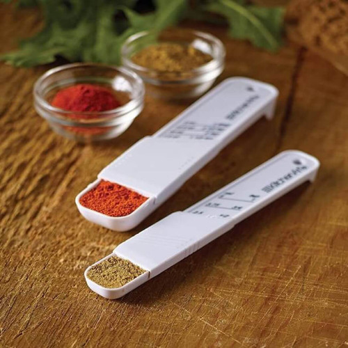 KitchenArt 2 Piece Adjust-A-Spoon Set