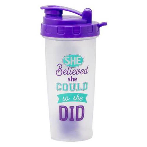 Cantini 26-oz Shaker Bottle with Ball, She Believed