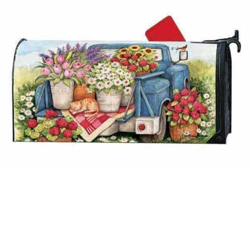 Studio M Mailwraps Mailbox Cover, Flower Pickin' Time