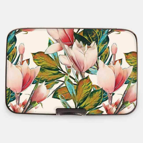 Monarque Magnolia Armored Wallet