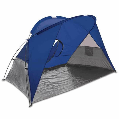 Picnic Time Oniva Cove Sun Shelter, Blue/Gray