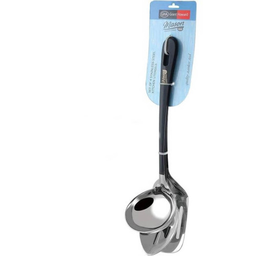 Grant Howard Mason Stainless Steel 13" Kitchen Utensils, Set of 4