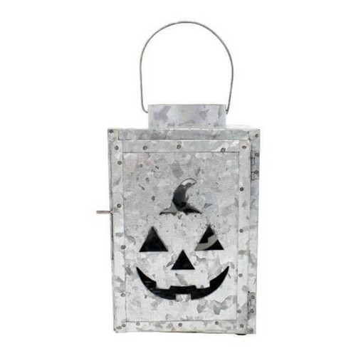 Allure Galvanized 8-in Halloween Lantern