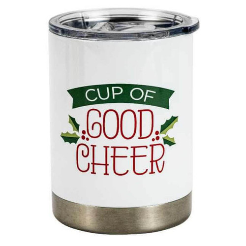 Cantini Stainless Steel 16-oz Travel Mug Good Cheers