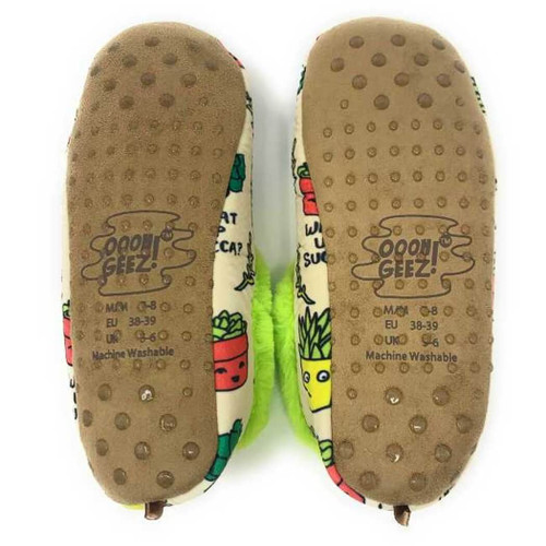 Oooh Geez  Women's Slippers, What's Up Succa