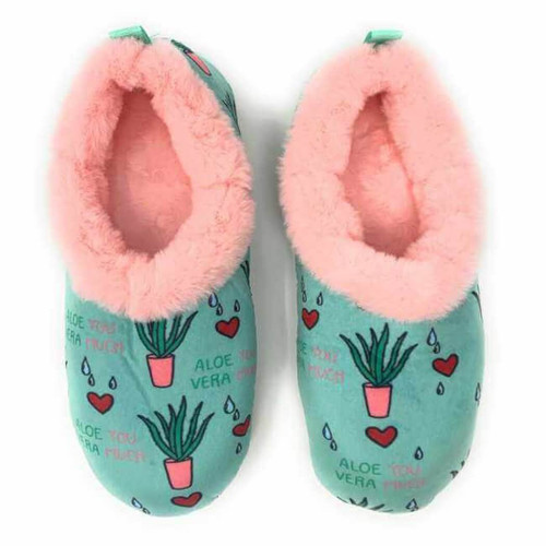 Oooh Geez Women's Slippers, Aloe You