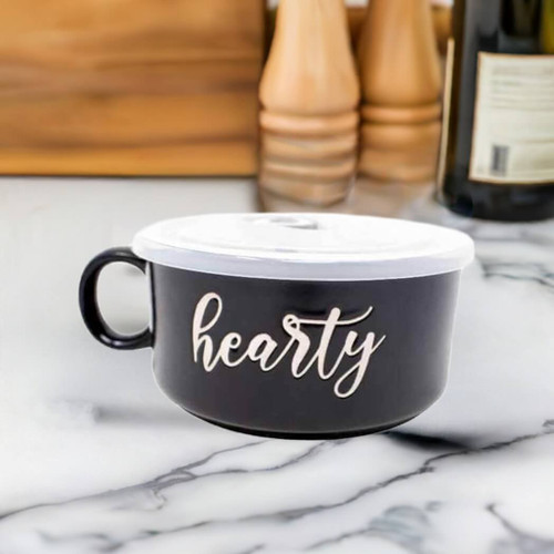 Boston Warehouse 22 Oz Souper Bowl Soup Mug, Hearty