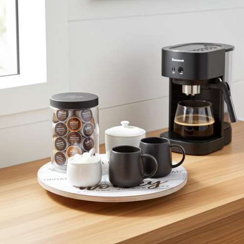 Boston Warehouse 12-Inch Lazy Susan, Bamboo Honey Boston Warehouse 12-Inch Lazy Susan, Bamboo Honey