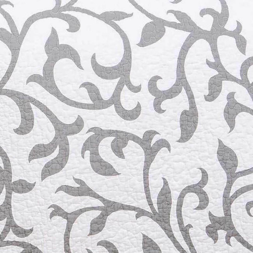 C&F Home Serendipity Gray Full/Queen 3 Piece Quilt Set C&F Home Serendipity Gray Full/Queen 3 Piece Quilt Set