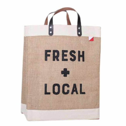 ShoreBags Bazaar Tote Fresh and Local