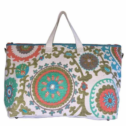 Chloe & Lex Mandala Summer Traveler Bag