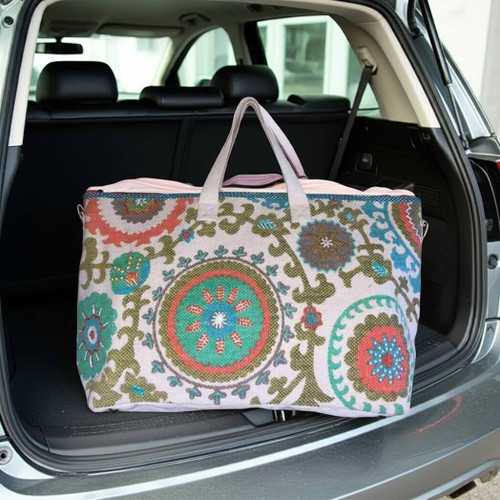 Chloe & Lex Mandala Summer Traveler Bag