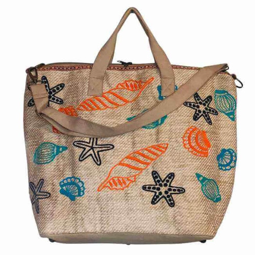 Chloe & Lex Sea Life Traveler Tote Bag