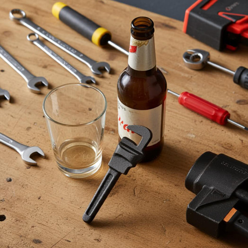 DEI Tool Bottle Opener, Monkey Wrench DEI Tool Bottle Opener, Monkey Wrench
