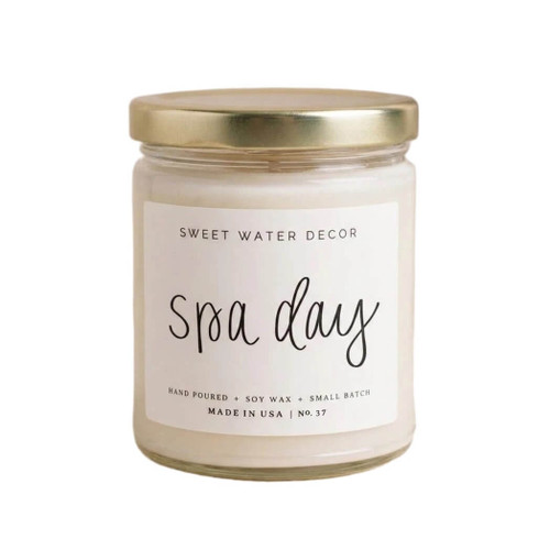 Sweet Water Decor Spa Day Soy Candle