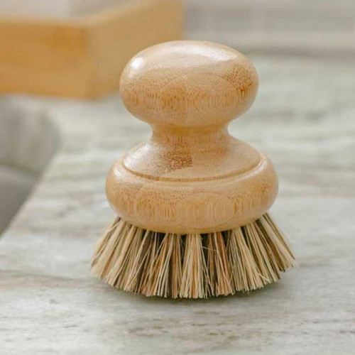 Earth & Daughter CASA AGAVE™ Pot Scrubber Brush