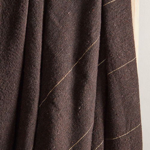 Verve Culture Moroccan Blanket, Brown