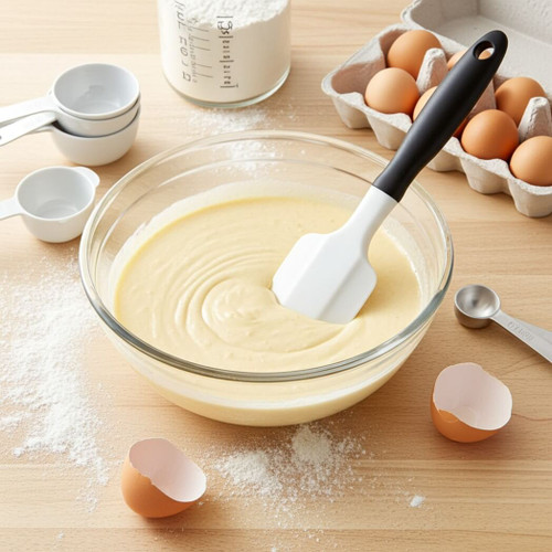 Norpro Grip-Ez Silicone Scoop/Scrape/Mix Spatula