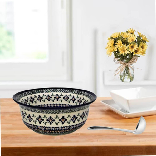 Pottery Avenue Polish Pottery Sweetie Pie 10" Baker-Serving Bowl Pottery Avenue Polish Pottery Sweetie Pie 10" Baker-Serving Bowl