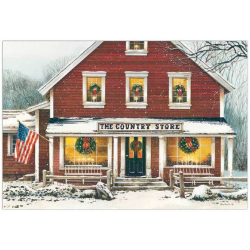 Crown Point Graphics Country Store 1000-Pc Jigsaw Puzzle