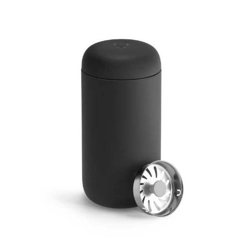 Carter 12-Oz Move Mug with Splash Guard by Fellow, Matte Black