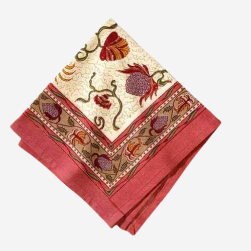 Couleur Nature Fleurs Napkins, Set of 6